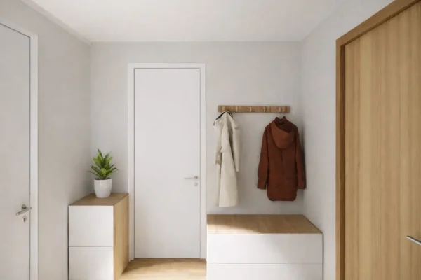 1. típus - nettó: 119,48 m²