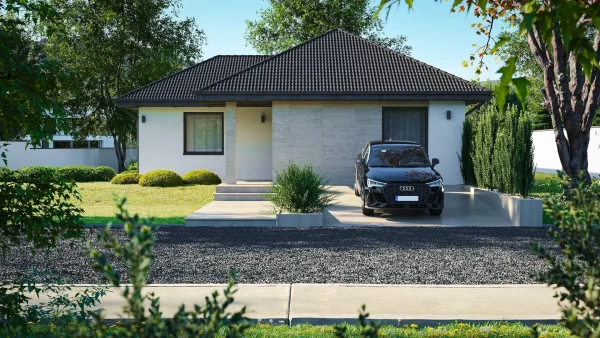 1. típus - nettó: 119,48 m²