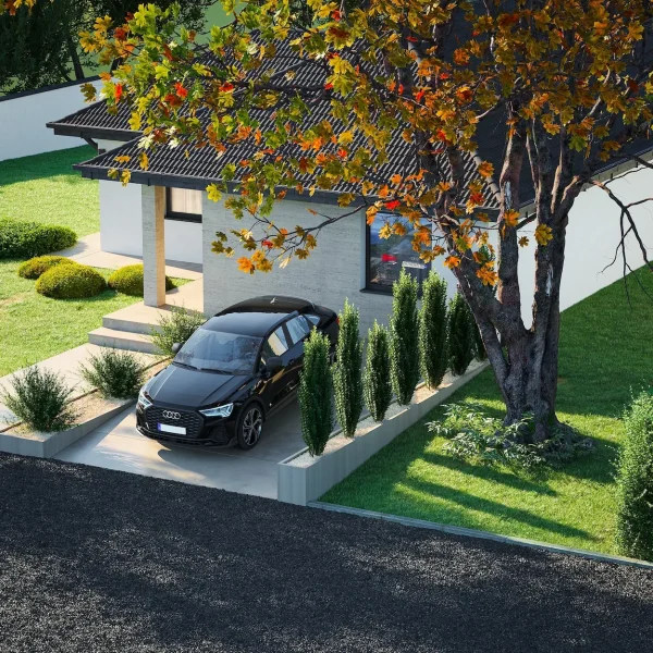 1. típus - nettó: 119,48 m²