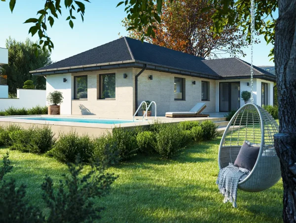 1. típus - nettó: 119,48 m²