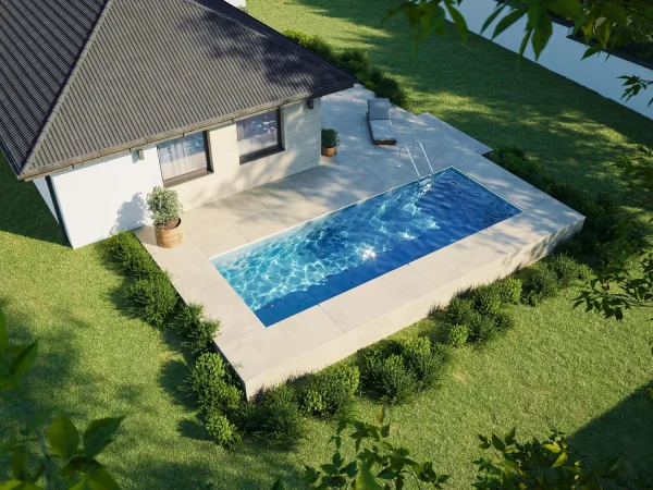 1. típus - nettó: 119,48 m²