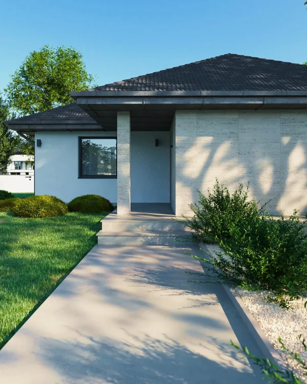 1. típus - nettó: 119,48 m²