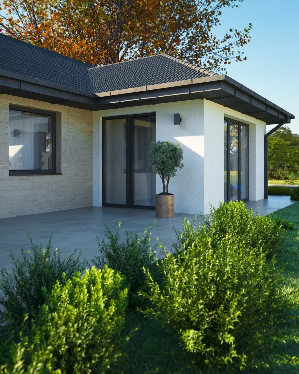 1. típus - nettó: 119,48 m²