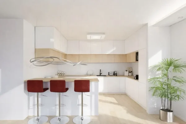 1. típus - nettó: 119,48 m²