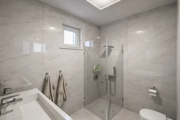 1. típus - nettó: 119,48 m²