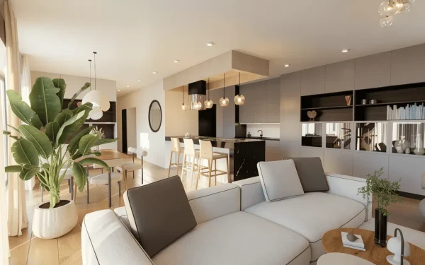 7. típus - nettó: 149,32 m²