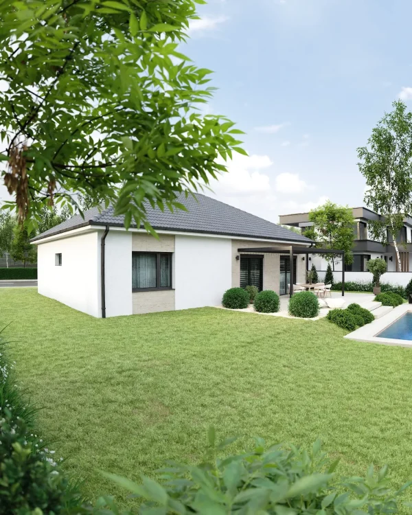 11. típus - nettó: 107,62 m²