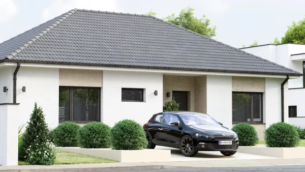 11. típus - nettó: 107,62 m²