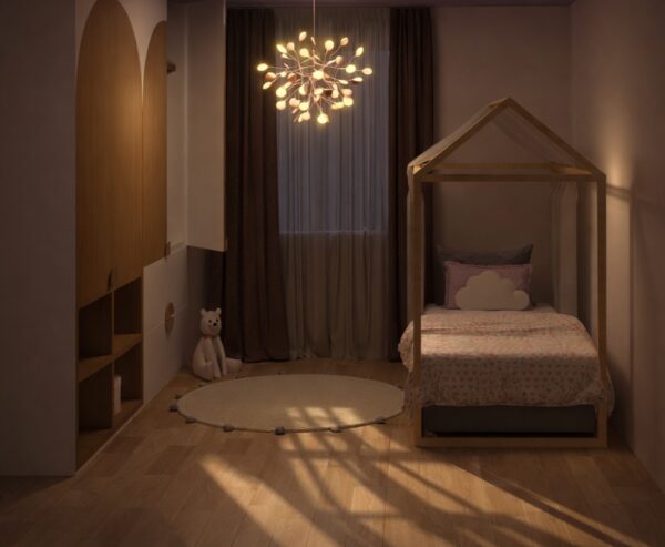 3A. típus - nettó: 100,61 m²