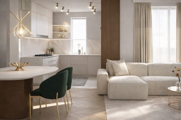 3A. típus - nettó: 100,61 m²