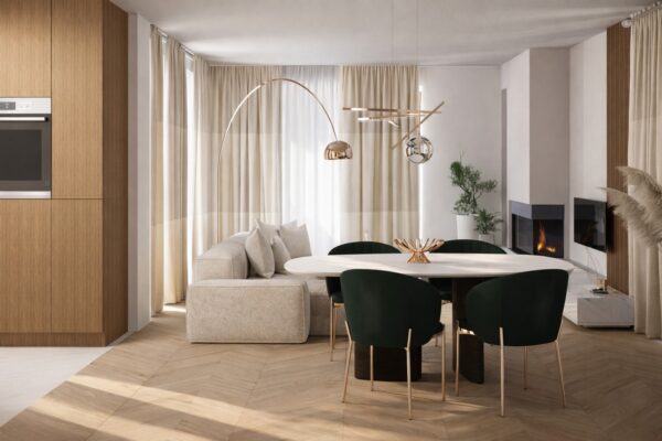 3A. típus - nettó: 100,61 m²