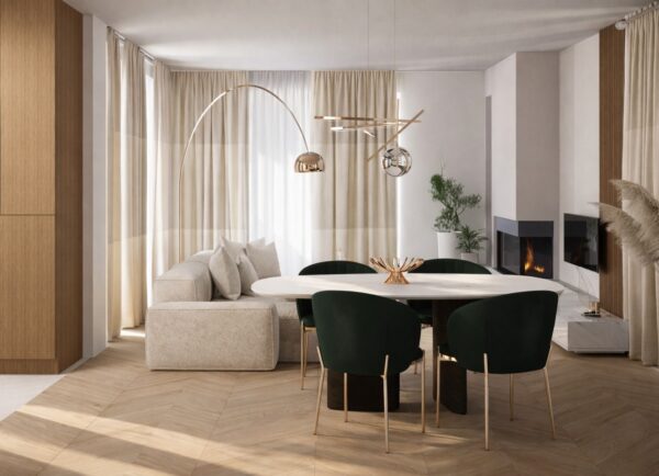 3A. típus - nettó: 100,61 m²