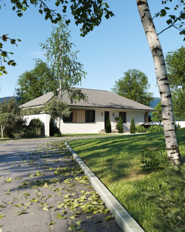 3A. típus - nettó: 100,61 m²