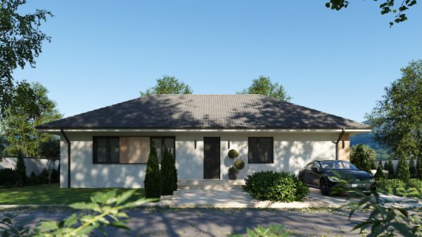 3A. típus - nettó: 100,61 m²