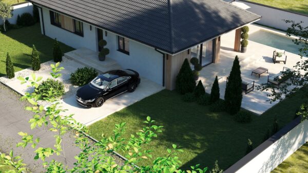 3A. típus - nettó: 100,61 m²