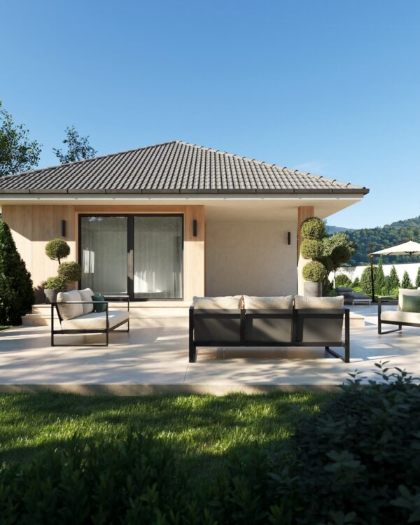 3A. típus - nettó: 100,61 m²