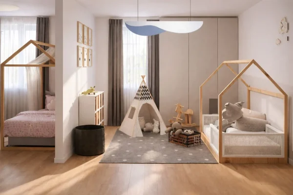 3B. típus - nettó: 108,96 m²