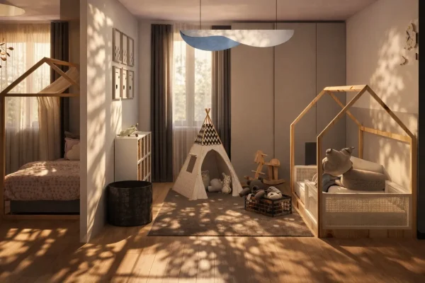 3B. típus - nettó: 108,96 m²