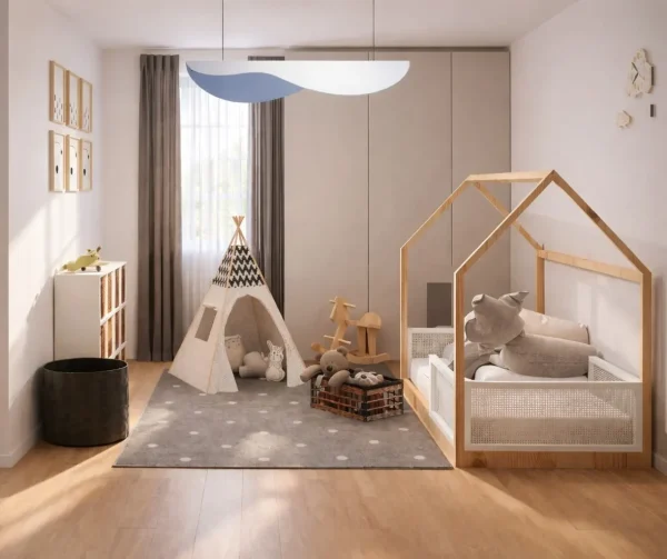 3B. típus - nettó: 108,96 m²