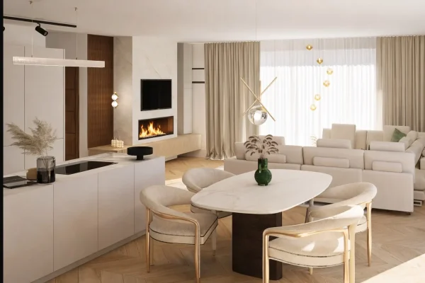 3B. típus - nettó: 108,96 m²