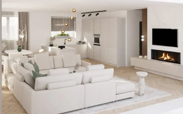 3B. típus - nettó: 108,96 m²