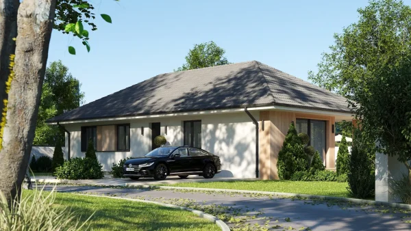 3B. típus - nettó: 108,96 m²