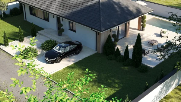 3B. típus - nettó: 108,96 m²