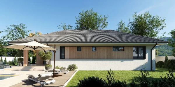 3B. típus - nettó: 108,96 m²