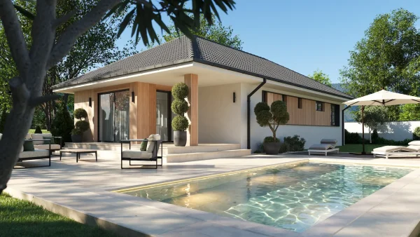 3B. típus - nettó: 108,96 m²