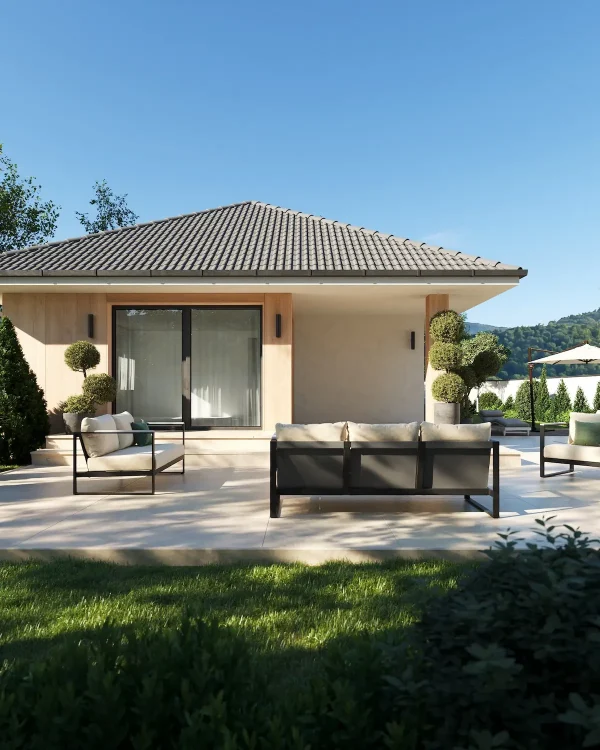 3B. típus - nettó: 108,96 m²