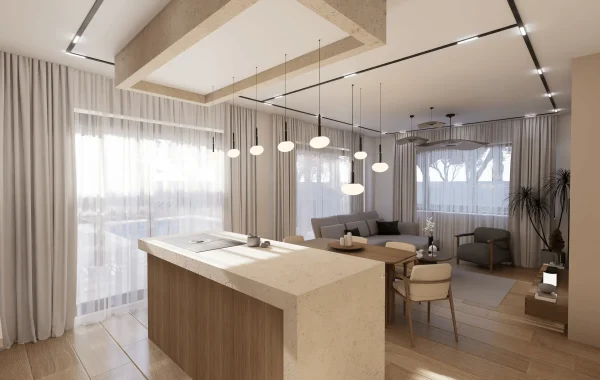 4B. típus - nettó: 184,34 m²