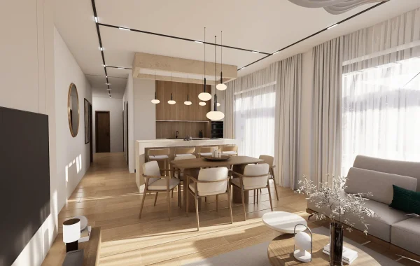 4B. típus - nettó: 184,34 m²