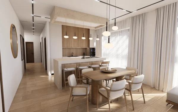 4B. típus - nettó: 184,34 m²