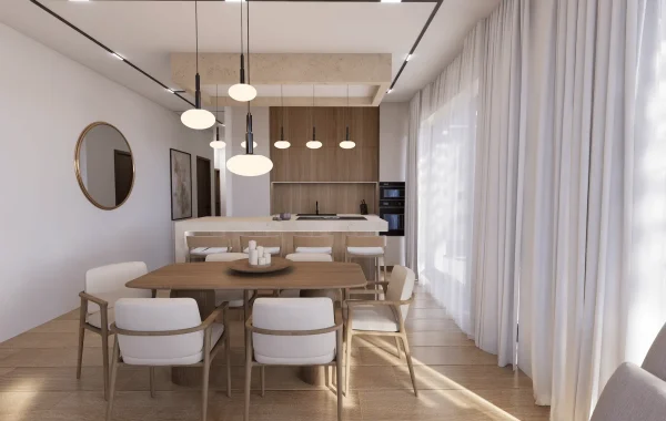 4B. típus - nettó: 184,34 m²