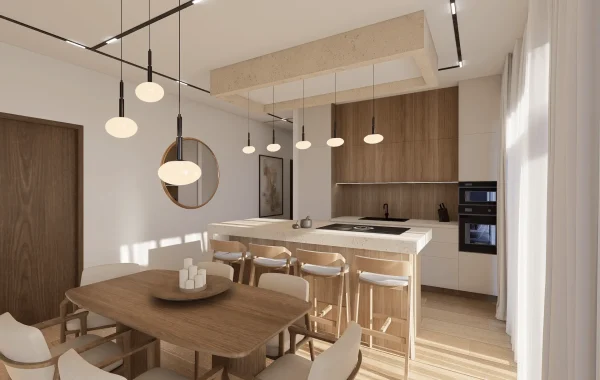 4B. típus - nettó: 184,34 m²