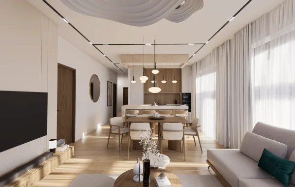 4B. típus - nettó: 184,34 m²