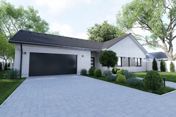 4B. típus - nettó: 184,34 m²