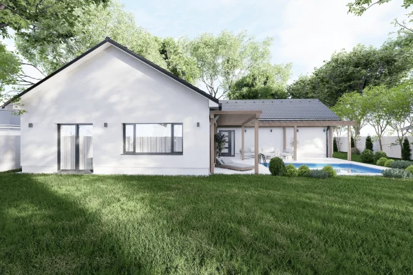 4B. típus - nettó: 184,34 m²