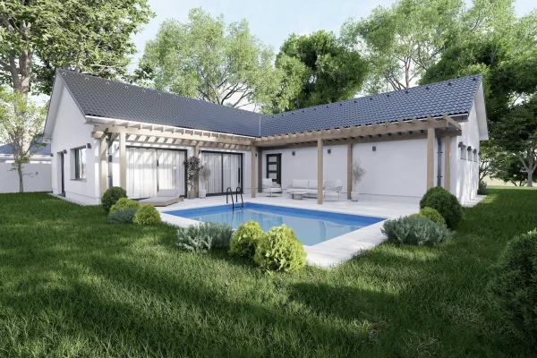 4B. típus - nettó: 184,34 m²