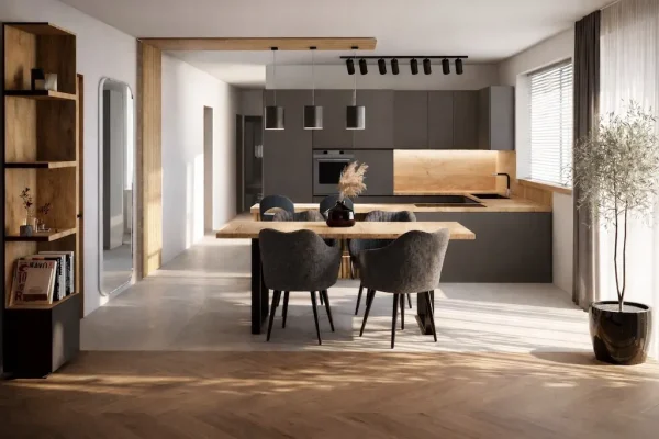 5. típus - nettó: 138,36 m²