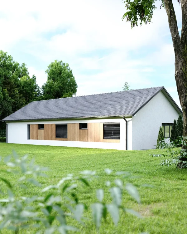 5. típus - nettó: 138,36 m²