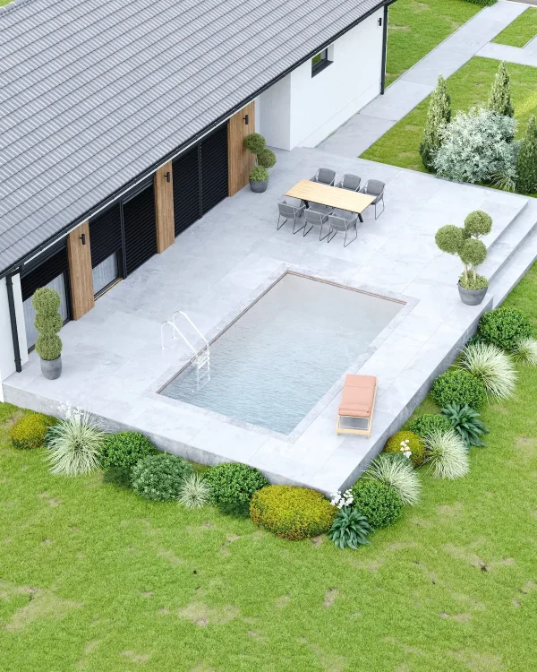 5. típus - nettó: 138,36 m²