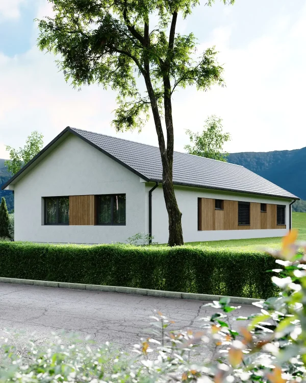 5. típus - nettó: 138,36 m²