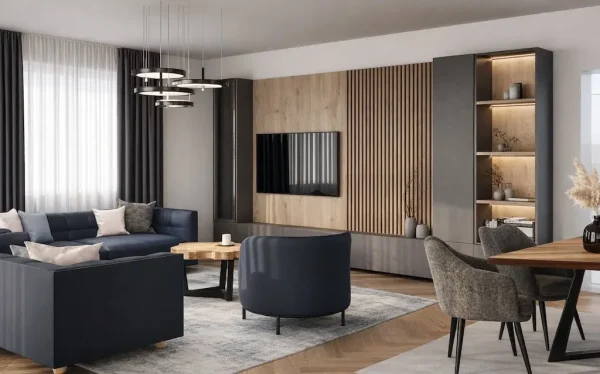 5. típus - nettó: 138,36 m²