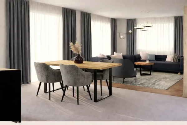 5. típus - nettó: 138,36 m²