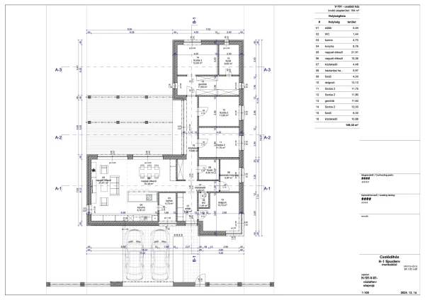 7. típus - nettó: 149,32 m²