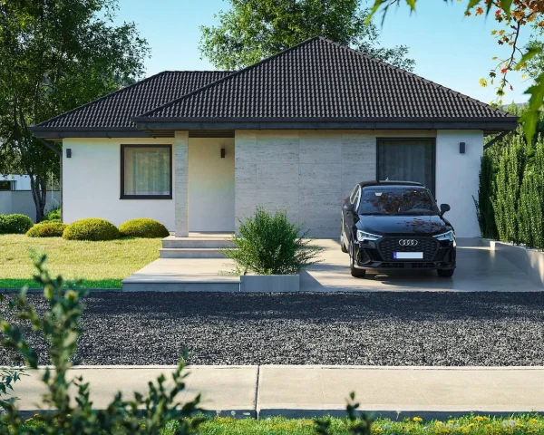 1. típus - nettó: 119,48 m²