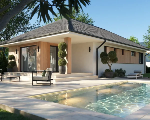 3A. típus - nettó: 100,61 m²