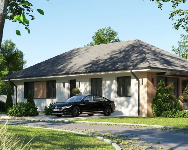 3B. típus - nettó: 108,96 m²