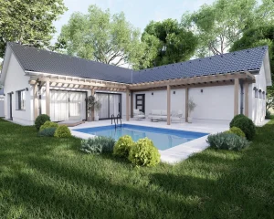 4B. típus - nettó: 184,34 m²